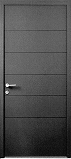 Anthracite Grey Door