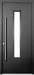 Anthracite Grey Door