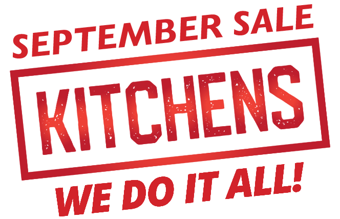Kitchens - we do it all