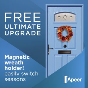 Magnetic wreath design