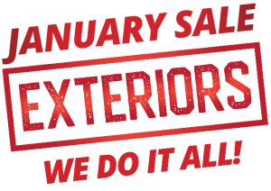 January Exteriors