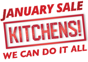 January Sale Kitchens Bathrooms