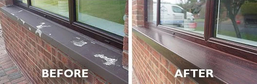 Sills Before and After