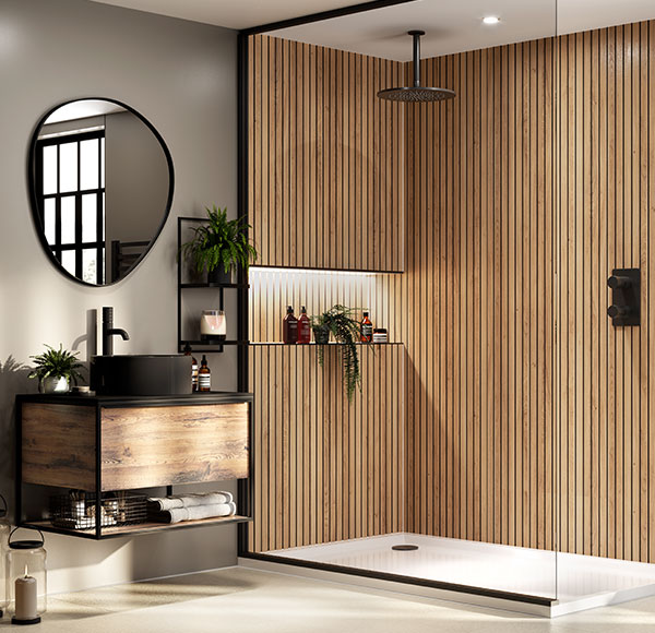 Bathroom by HHI